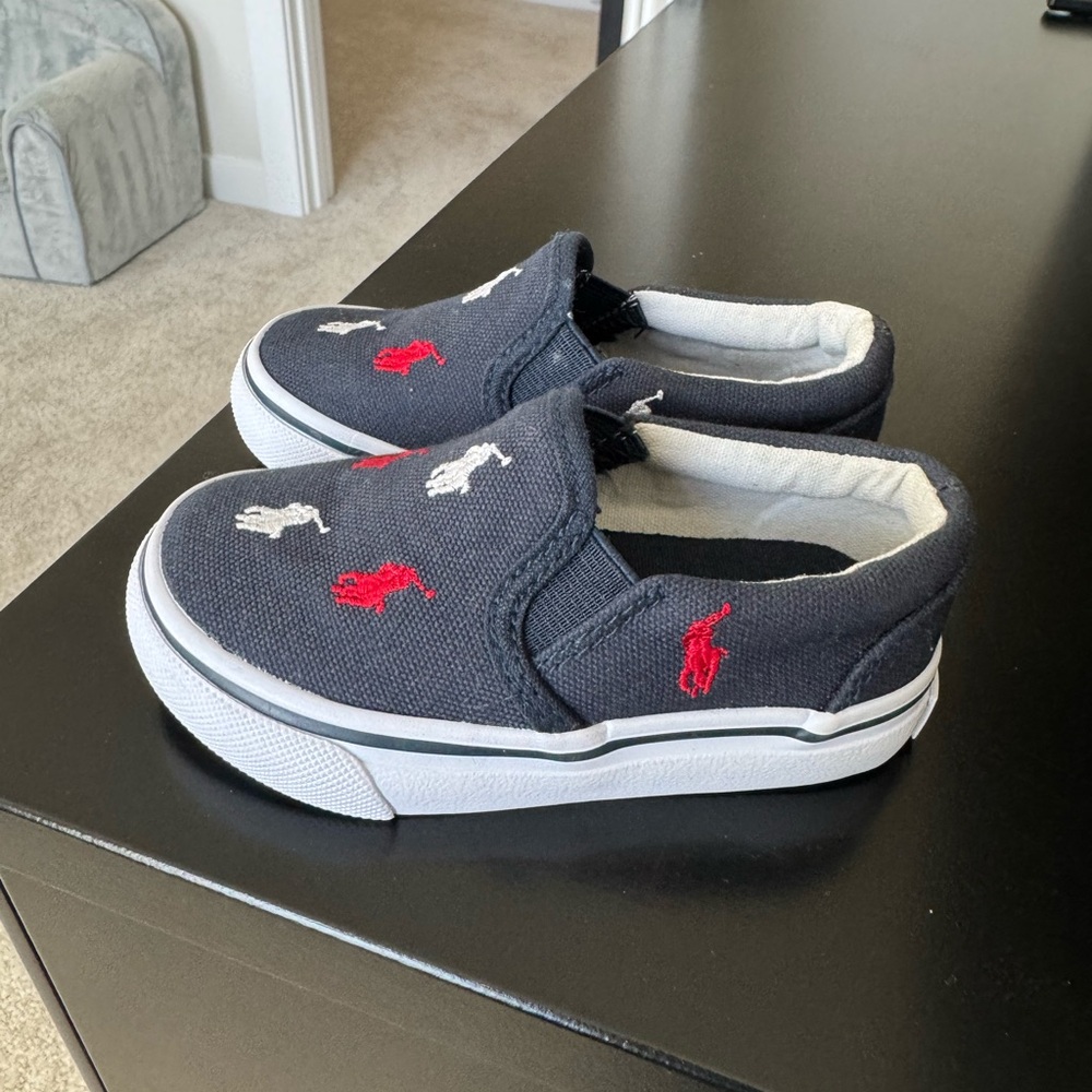 Polo baby shoes